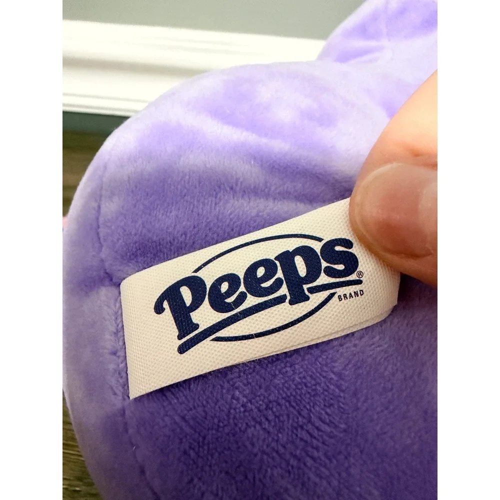Peeps Plush Bunny Set Purple Tutu  and Tie Dye Sunglasses  Easter
